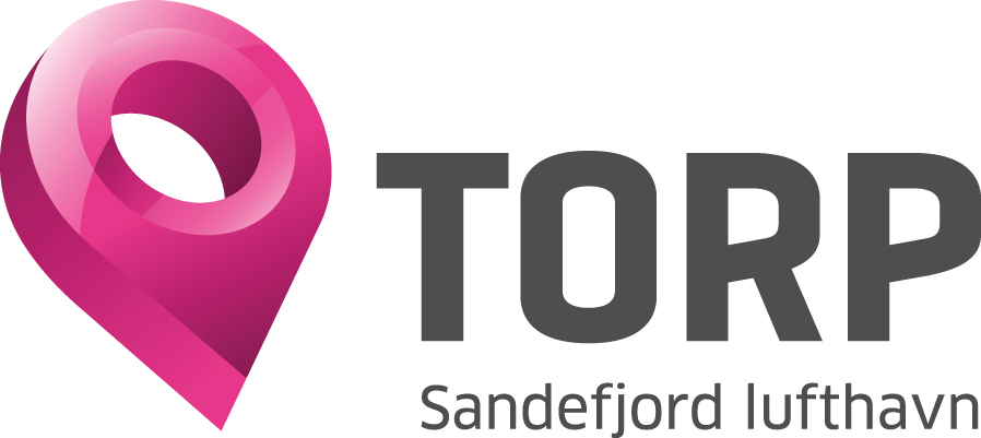 Torp Sandefjord Lufthavn logo